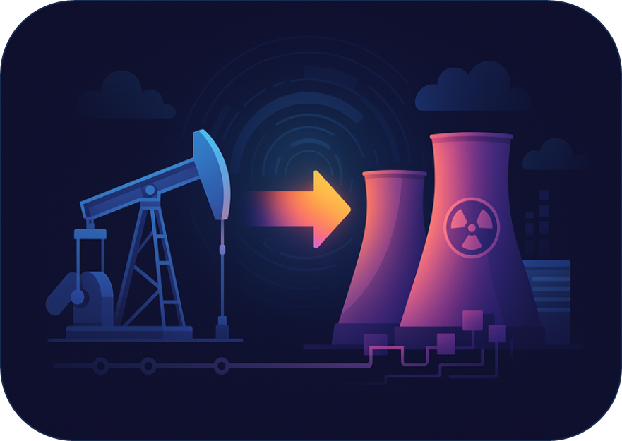 Трансфер передовых технологий нефтяной отрасли в атомную промышленность